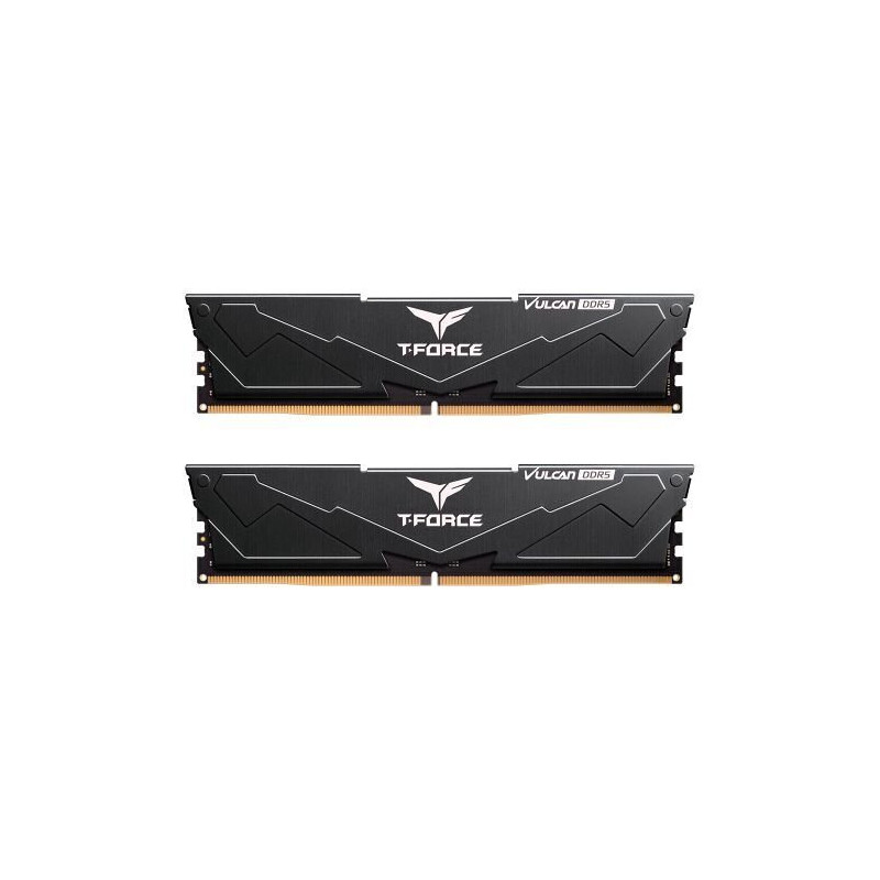 TEAM T-Force Vulcan 32GB (2x16GB) DDR5-6000 CL38 Memory Kit