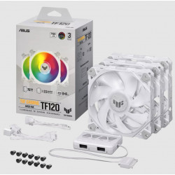 ASUS TUF Gaming TF120 12cm PWM Case Fans (3-Pack)