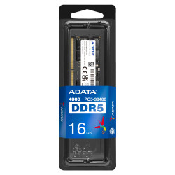 ADATA AD5S480016G-S 16GB DDR5 4800MHz CL40 SODIMM ECC RAM
