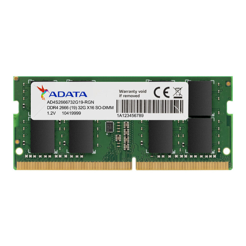 ADATA Premier AD4S26668G19-SGN 8GB DDR4 2666MHz SODIMM RAM