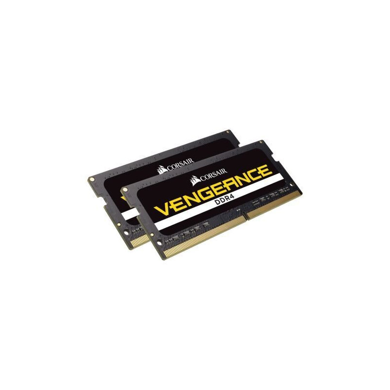 CORSAIR Vengeance 64GB (2x32GB) DDR4-2666 CL18 SODIMM Memory
