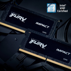 Kingston Fury Impact 16GB DDR5 5600MHz CL40 SODIMM
