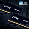 Kingston Fury Impact 16GB DDR5 5600MHz CL40 SODIMM