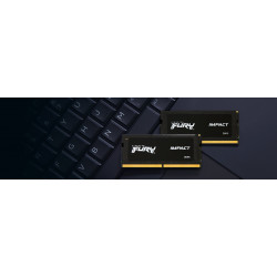 Kingston Fury Impact 16GB DDR5 5600MHz CL40 SODIMM