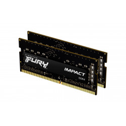 Kingston Fury Impact 32GB Kit (2x16GB) DDR4-3200 CL20 SODIMM RAM