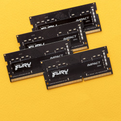 Kingston Fury Impact 32GB Kit (2x16GB) DDR4-3200 CL20 SODIMM RAM