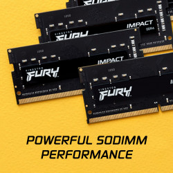 Kingston Fury Impact 32GB Kit (2x16GB) DDR4-3200 CL20 SODIMM RAM