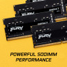 Kingston Fury Impact 32GB Kit (2x16GB) DDR4-3200 CL20 SODIMM RAM