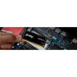 Kingston Fury Impact 32GB Kit (2x16GB) DDR4-3200 CL20 SODIMM RAM