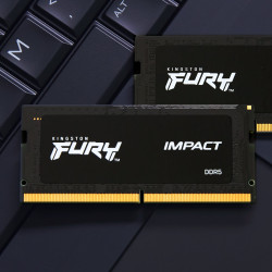 Kingston Fury Impact 64GB DDR5 5600MHz CL40 SODIMM