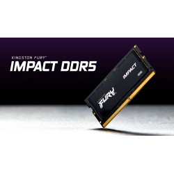Kingston Fury Impact 64GB DDR5 5600MHz CL40 SODIMM
