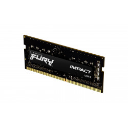 Kingston Fury Impact 8GB DDR4 3200MHz CL20 SODIMM RAM