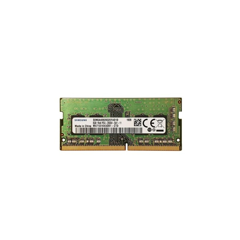 SAMSUNG M471A1K43DB1-CTD 8GB DDR4 2666MHz CL19 SODIMM RAM