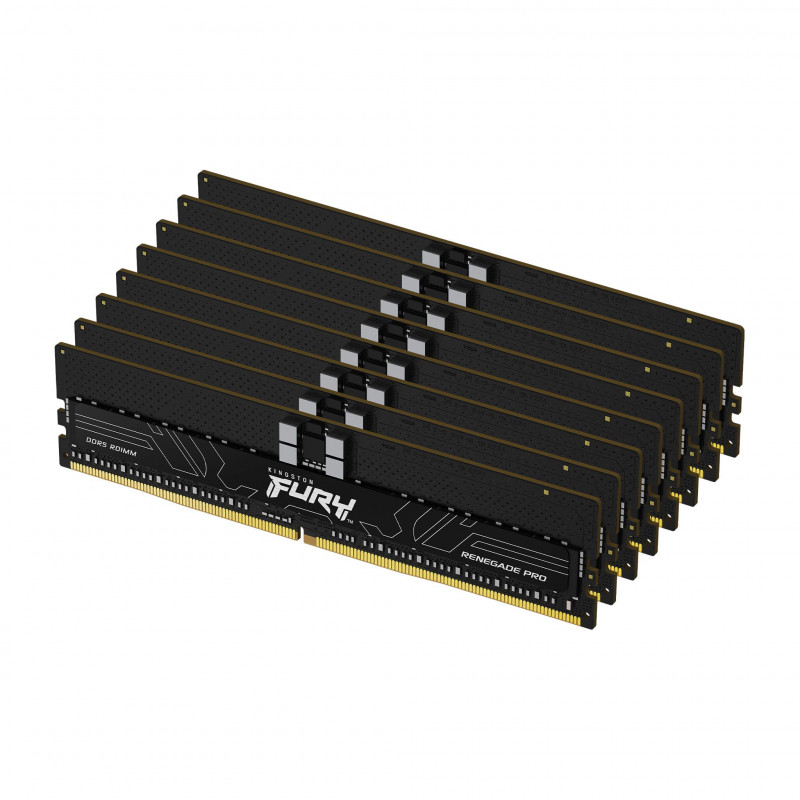 KINGSTON Fury Renegade Pro 128GB (8x16GB) DDR5-5600 CL28 RDIMM