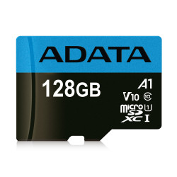 ADATA Premier 128GB microSDXC UHS-I Class 10 Memory Card