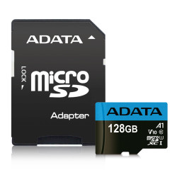 ADATA Premier 128GB microSDXC UHS-I Class 10 Memory Card