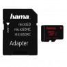 HAMA 00181002 128GB MicroSDXC Card with SD Adapter