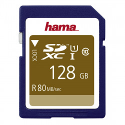 HAMA 00124137 128GB SDXC UHS-I Class 10 Memory Card