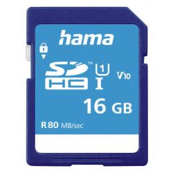 HAMA 00124134 16GB SDHC Card UHS-I Class 10