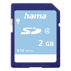 HAMA 00055377 2GB Class 4 SD Card