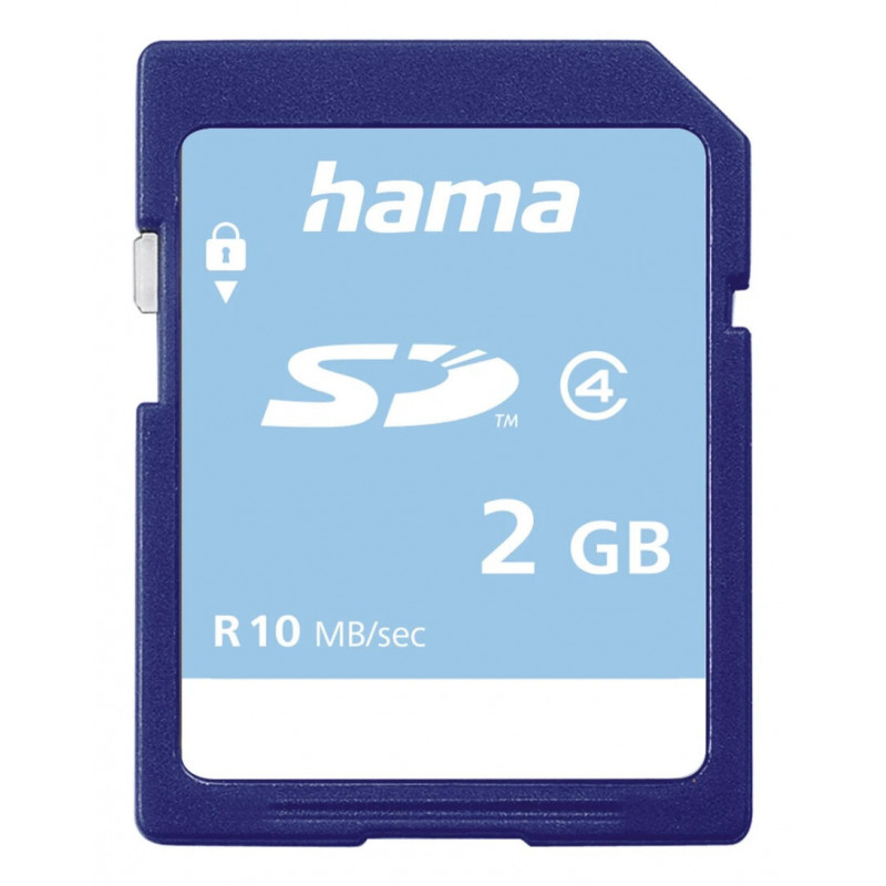 HAMA 00055377 2GB Class 4 SD Card