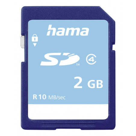 HAMA 00055377 2GB Class 4 SD Card