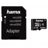 HAMA 32GB MicroSDHC Card with SD Adapter Class 10 UHS-I