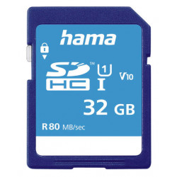HAMA 00124135 32GB SDHC Card UHS-I Class 10