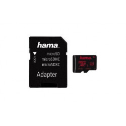 HAMA 00123982 64GB MicroSDXC Card with Adapter