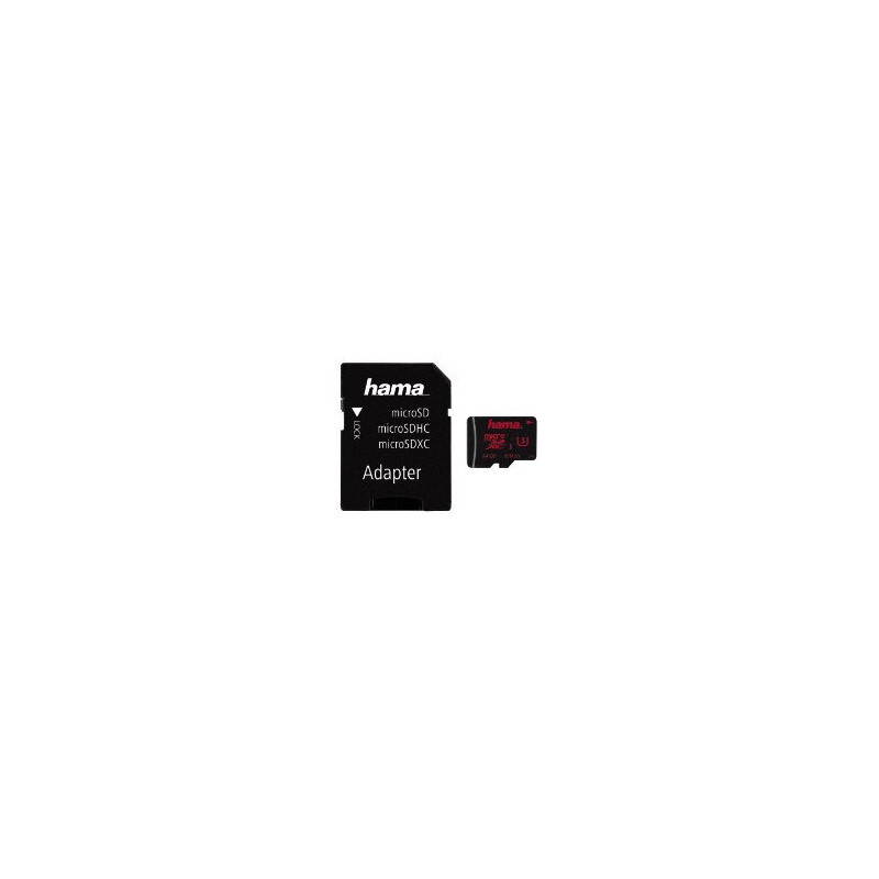 HAMA 00123982 64GB MicroSDXC Card with Adapter