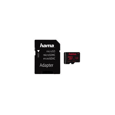 HAMA 00123982 64GB MicroSDXC Card with Adapter