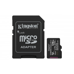 KINGSTON Canvas Select Plus 128GB microSDXC Card with Adapter
