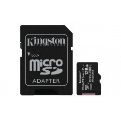 Kingston Canvas Select Plus 128GB microSDXC Card with Adapter