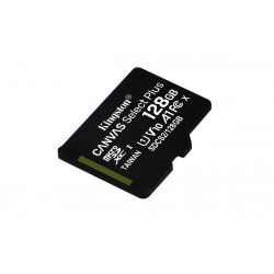 Kingston Canvas Select Plus 128GB microSDXC Card with Adapter