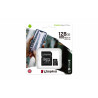 Kingston Canvas Select Plus 128GB microSDXC Card with Adapter