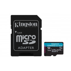 Kingston Canvas Go! Plus 1TB microSDXC Card with Adapter
