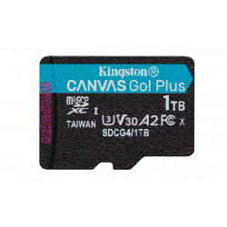Kingston Canvas Go! Plus 1TB microSDXC Card with Adapter