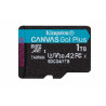 Kingston Canvas Go! Plus 1TB microSDXC Card with Adapter