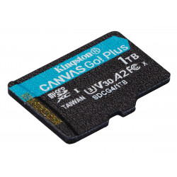 Kingston Canvas Go! Plus 1TB microSDXC Card with Adapter
