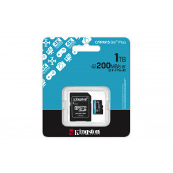 Kingston Canvas Go! Plus 1TB microSDXC Card with Adapter
