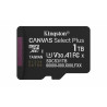 Kingston Canvas Select Plus 1TB microSDXC UHS-I U3 V30 A1 Memory Card