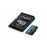 Kingston Canvas Go! Plus 256GB MicroSDXC Card