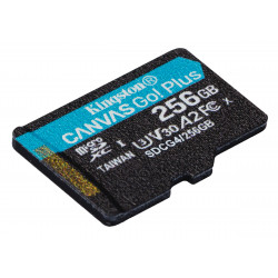 Kingston Canvas Go! Plus 256GB MicroSDXC Card