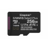 Kingston Canvas Select Plus 256GB microSDXC Card with Adapter