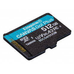 KINGSTON Canvas Go! Plus 512GB microSDXC Card with Adapter