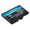 KINGSTON Canvas Go! Plus 512GB microSDXC Card with Adapter
