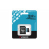 KINGSTON Canvas Go! Plus 512GB microSDXC Card with Adapter