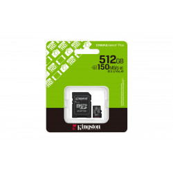 Kingston Canvas Select Plus 512GB microSDXC Card with Adapter