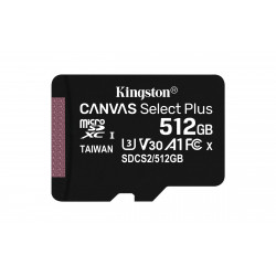 Kingston Canvas Select Plus 512GB microSDXC Card with Adapter