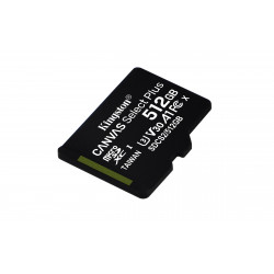 Kingston Canvas Select Plus 512GB microSDXC Card with Adapter